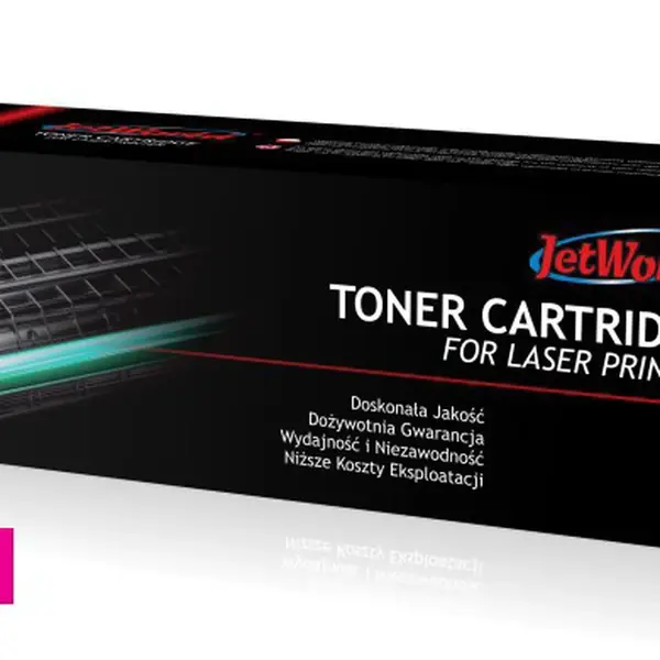 JetWorld PREMIUM kompatibilní toner pro Kyocera TK-580M purpurový (magenta)