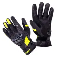 Moto rukavice W-TEC Kudavo černá-fluo XL