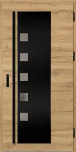 Ocelové vchodové dveře AMBERG 4