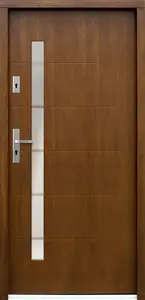 Venkovní vchodové dveře P83