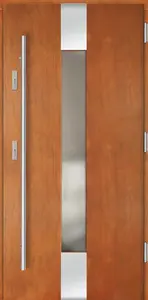 Venkovní vchodové dveře P129