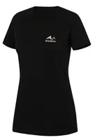 Husky Mersa L S, black Merino termoprádlo triko
