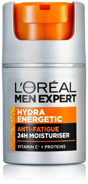 L'Oréal Paris Hydratační krém proti známkám únavy pro muže Hydra Energetic 50 ml