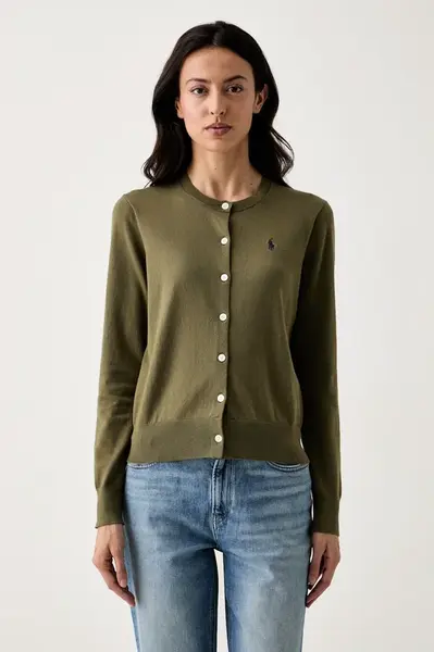 Polo Ralph Lauren kardigan dámský s bavlnou