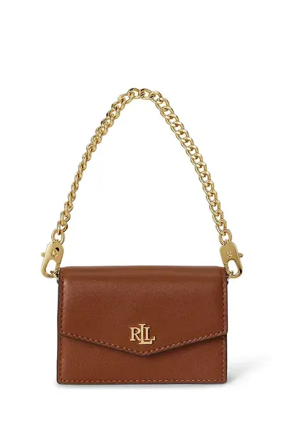 Lauren Ralph Lauren psaníčko dámské kožené