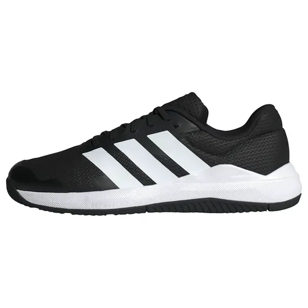 ADIDAS PERFORMANCE Športová obuv 'Dropset'  čierna / biela
