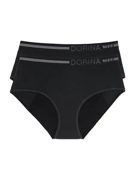 Dorina Nohavičky  tmavosivá / čierna