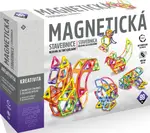 Magnetická stavebnice 89 ks (poškozená)