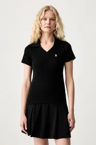 Guess Jeans polo tričko dámske bavlnené s elastanom