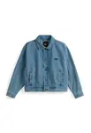 VANS Prechodná bunda 'Pomona Station'  modrá denim