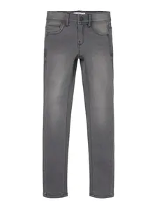 NAME IT Džínsy 'Polly'  sivý denim
