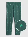 GAP Dětské legíny print organic - Holky