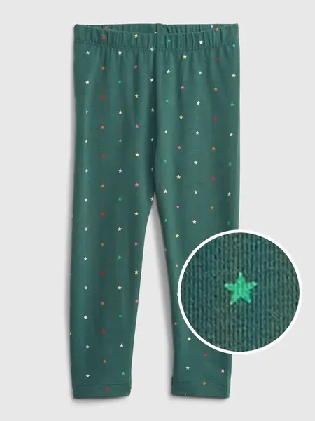 GAP Dětské legíny print organic - Holky