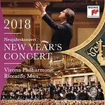 Riccardo Muti & Wiener Philharmoniker – New Year's Concert 2018 / Neujahrskonzert 2018 / Concert du Nouvel An 2018