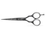 Kadeřnické nůžky Kiepe Luxury Premium Black- 5,5" - černé (2450/5.5) + dárek zdarma