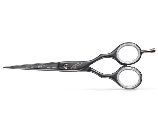 Kadeřnické nůžky Kiepe Luxury Premium Black- 5,5" - černé (2450/5.5) + dárek zdarma