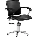 Kadeřnické křeslo Hairway AUGUSTA - černé područky (56113-21-13) + dárek zdarma