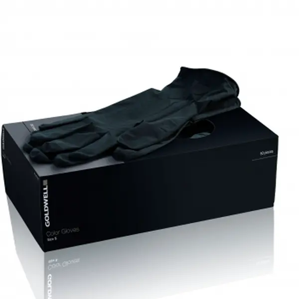 Latexové rukavice pro kadeřníky Goldwell Color Gloves 50 ks - S (244713) + dárek zdarma