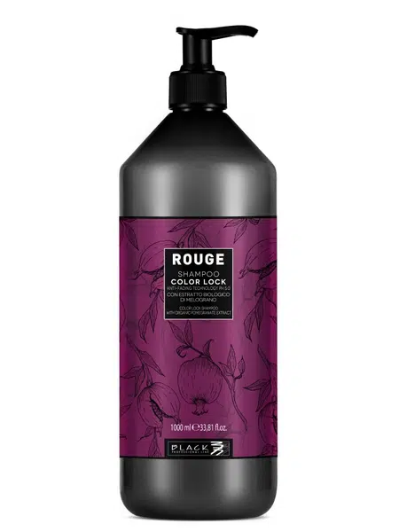 Šampon pro barvené vlasy Black Rouge Color Lock - 1000 ml (250024) + dárek zdarma