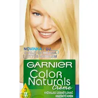 Zesvětlující barva Garnier Color Naturals E0 super blond + dárek zdarma