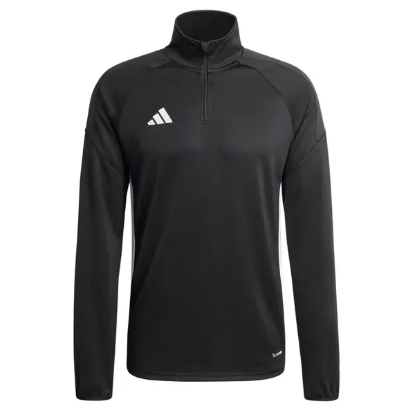 ADIDAS PERFORMANCE Funkčné tričko 'Tiro 26 Essentials'  čierna / biela