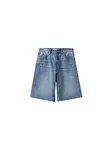 Bershka Džínsy  modrá denim