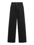 WEEKDAY Džínsy 'Astro'  čierny denim