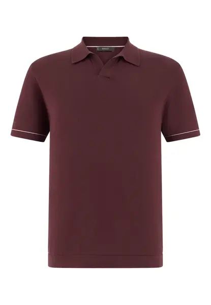 Boggi Milano Tričko  burgundská