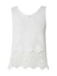 Hailys Top 'Lu44ma'  biela