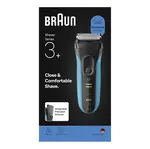 BRAUN Series 3+ 3040S wet&dry elektrický holiaci strojček