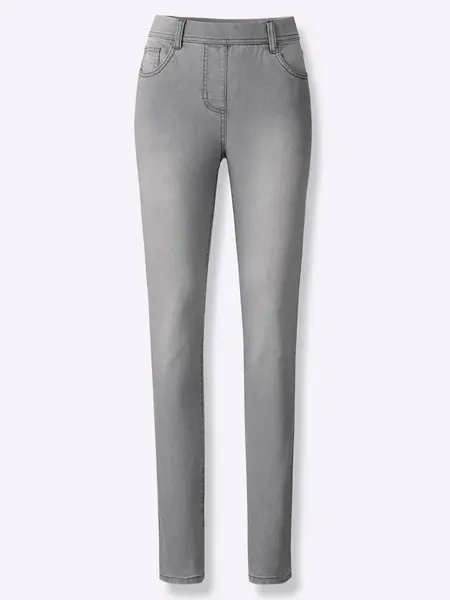 heine Džínsy  sivý denim