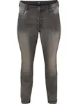 Zizzi Džínsy 'Emily'  sivý denim