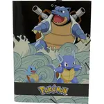 Epee Pokémon A4 dosky s chlopňou Squirtle