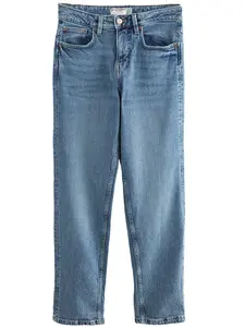 Next Džínsy  modrá denim
