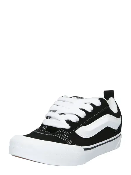 VANS Tenisky 'Knu Skool'  čierna / biela