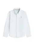 TOMMY HILFIGER Košeľa  pastelovo modrá / biela