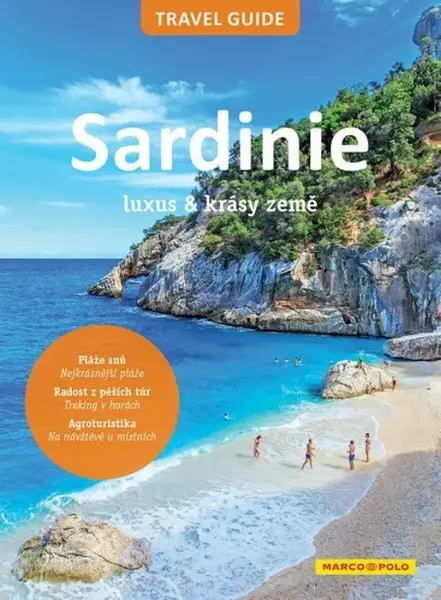 Sardinie - Travel Guide (poškozená)