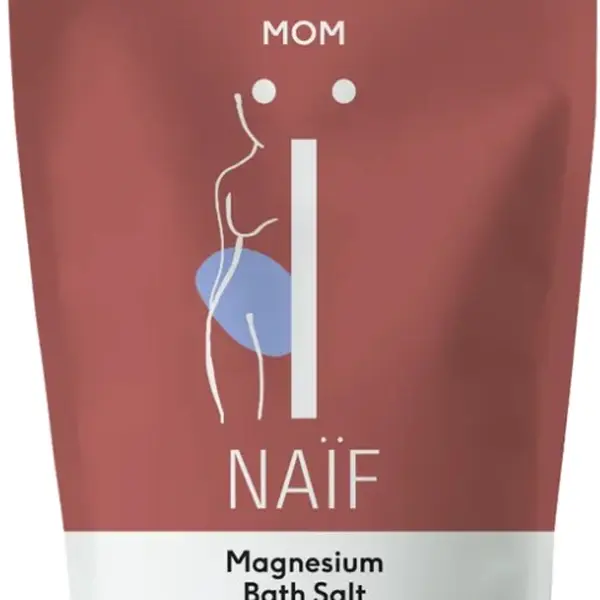 NAÏF Uvolňující koupelová sůl Mom (Magnesium Bath Salt) 500 g