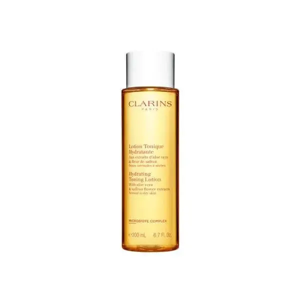Clarins Hydratační tonizační voda pro normální až suchou pleť Hydrating Toning Lotion 200 ml