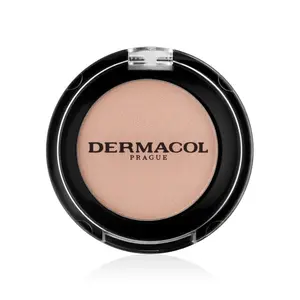 Dermacol 3D mono očné tiene (Mono Eyeshadows 3D) 2 g 03 Matt Rosé