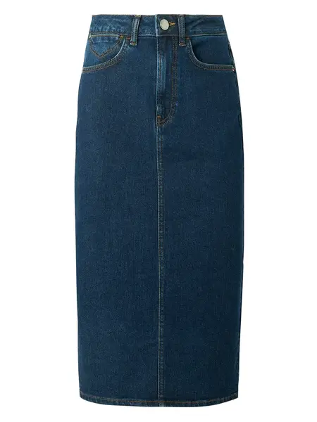 Pepe Jeans Sukňa 'WILLA'  modrá denim