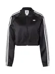 ADIDAS ORIGINALS Prechodná bunda 'SST'  čierna / biela