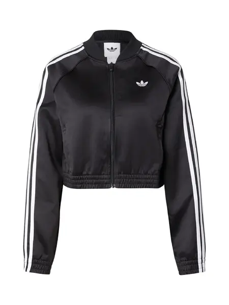 ADIDAS ORIGINALS Prechodná bunda 'SST'  čierna / biela