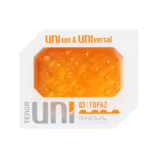 TENGA Návlek na prst -  Uni Topaz