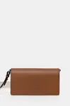 Karl Lagerfeld dámská kožená crossbody kabelka K/CIRCLE
