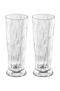Koziol  Sada půllitrů na pivo  500 ml (2-pack)