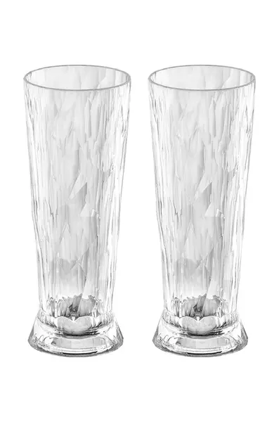 Koziol  Sada půllitrů na pivo  500 ml (2-pack)