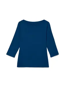 VERO MODA Tričko 'VMPanda'  tmavomodrá