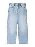 Bershka Sukňa  modrá denim