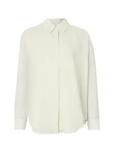 Calvin Klein Blúzka  pastelovo zelená